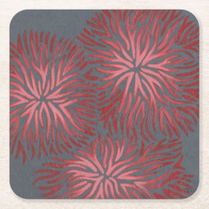 Dessous-de-verre Carré En Papier 2-Up oeillet II