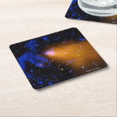 Dessous-de-verre Carré En Papier Abell 3376 (Incliné)