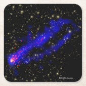 Dessous-de-verre Carré En Papier Abell 3627 (Devant)