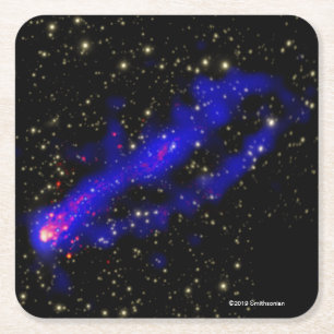 Dessous-de-verre Carré En Papier Abell 3627