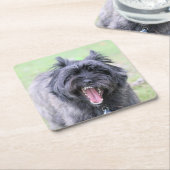 Dessous-de-verre Carré En Papier Achoo (Incliné)