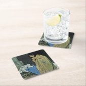 Dessous-de-verre Carré En Papier Action de grâces pour les réfugiés (En situation)