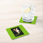 Dessous-de-verre Carré En Papier Affiche promotionnelle de pâtes de Buitoni (En situation)