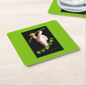 Dessous-de-verre Carré En Papier Affiche promotionnelle de pâtes de Buitoni (Incliné)