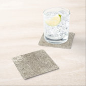 Dessous-de-verre Carré En Papier Agen (En situation)