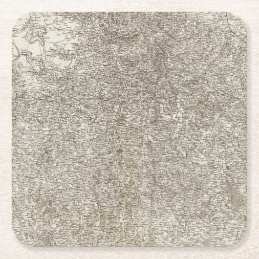 Dessous-de-verre Carré En Papier Agen (Devant)