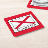 Dessous-de-verre Carré En Papier Alabama (Incliné)