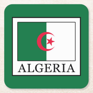 Dessous-de-verre Carré En Papier Algérie