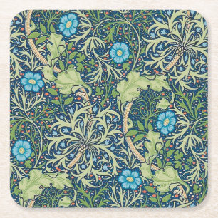 Dessous-de-verre Carré En Papier Algues, William Morris