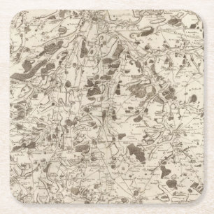 Dessous-de-verre Carré En Papier Amiens