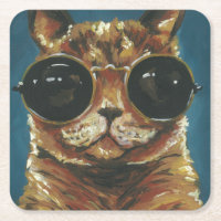 Animal Dapper | Kitty dans les lunettes de soleil