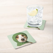 Dessous-de-verre Carré En Papier Animaux de bébés cutest | Cocker Spaniel (En situation)