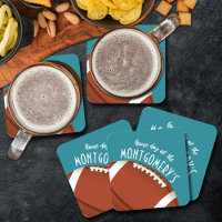 Aqua de football américain