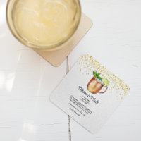 Aquarelle Moscou Mule Cocktail personnalisé Recett