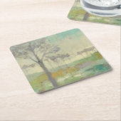 Dessous-de-verre Carré En Papier Arbre (Incliné)