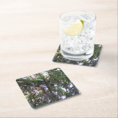 Dessous-de-verre Carré En Papier Arbre Avocado (En situation)