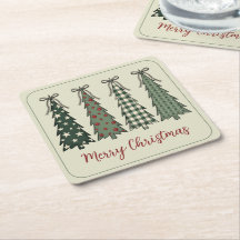 Arbres de Noël rustiques Personnalisés
