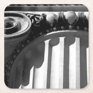 Dessous-de-verre Carré En Papier Architecture III de NYC