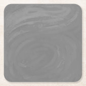 Dessous-de-verre Carré En Papier Ardoise (Devant)