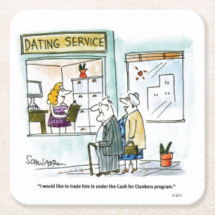 Dessous-de-verre Carré En Papier Argent liquide pour des tas de ferraille