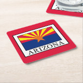 Dessous-de-verre Carré En Papier Arizona (Incliné)