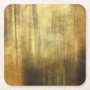 Dessous-de-verre Carré En Papier arrière - plan abstrait d'aquarelle d'art sur le