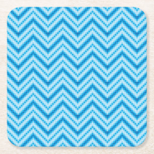 Dessous-de-verre Carré En Papier Arrière - plan de motif de Chevron