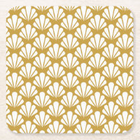 Art Déco, motif aux motifs géométriques et fleuris