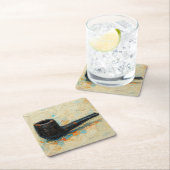 Dessous-de-verre Carré En Papier Art of Pipe (#10) (En situation)