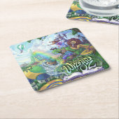 Dessous-de-verre Carré En Papier Assistant d'Oz (Incliné)