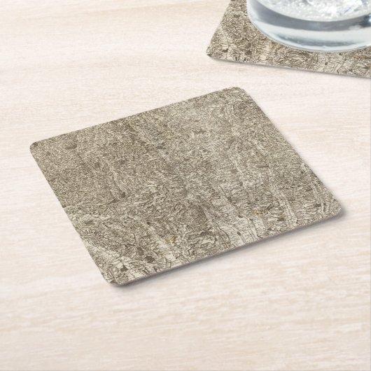 Dessous-de-verre Carré En Papier Auch (Incliné)