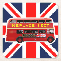 Autobus à impériale rouge de Londres