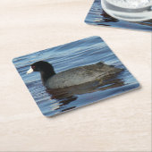 DESSOUS-DE-VERRE CARRÉ EN PAPIER B27 (Incliné)