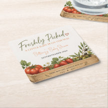 Baby Shower Marché de Producteurs Frais Récolté