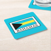 Dessous-de-verre Carré En Papier Bahamas (Incliné)