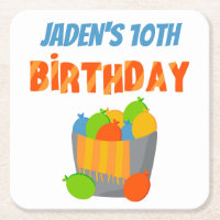 Ballotte d'eau fête des enfants Anniversaire d'été