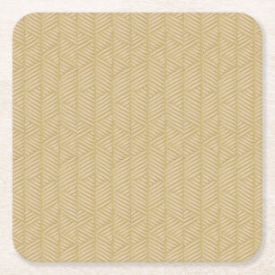 Dessous-de-verre Carré En Papier Bambou traditionnel