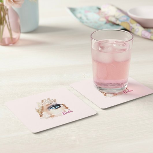 Dessous-de-verre Carré En Papier Barb