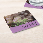 Dessous-de-verre Carré En Papier Barres de boisson (Incliné)