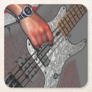 Dessous-de-verre Carré En Papier Bass 4 coastercn