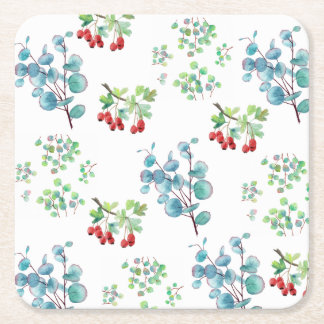 Dessous-de-verre Carré En Papier Beautiful unique 4th of July Paper Coasters