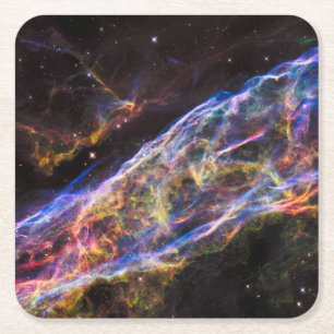 Dessous-de-verre Carré En Papier Bel ensemble de Dessous de verre d'images Hubble