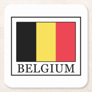 Dessous-de-verre Carré En Papier Belgique