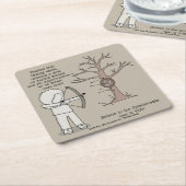 Dessous-de-verre Carré En Papier Better Next (Incliné)