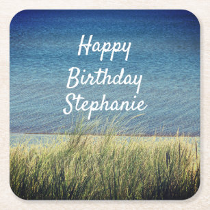 Articles Joyeux Anniversaire Plage Tropicale De Maison Interieur Zazzle Be