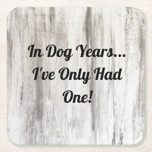 Dessous-de-verre Carré En Papier Boire de bière en carton Dessous de verre Cadeau d