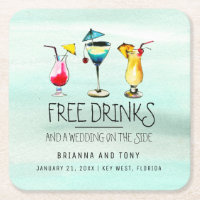 Boissons tropicales Boissons gratuites Enregistrer