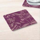 Dessous-de-verre Carré En Papier Botnie III (Incliné)