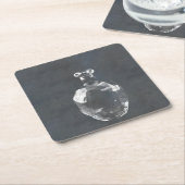 Dessous-de-verre Carré En Papier Bouteille de Whisky (Incliné)