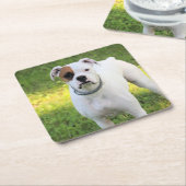 Dessous-de-verre Carré En Papier Boxer (Incliné)